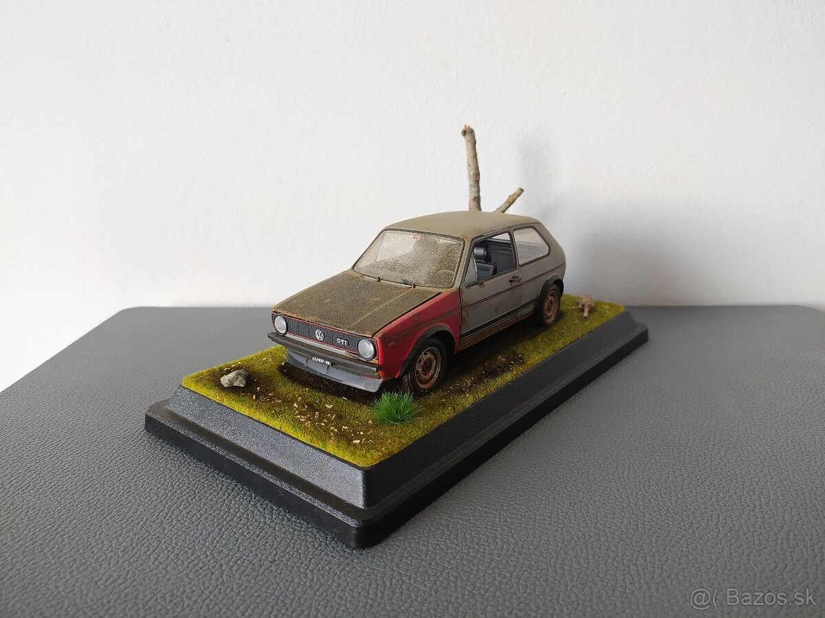 VW golf 1 GTI 1:24