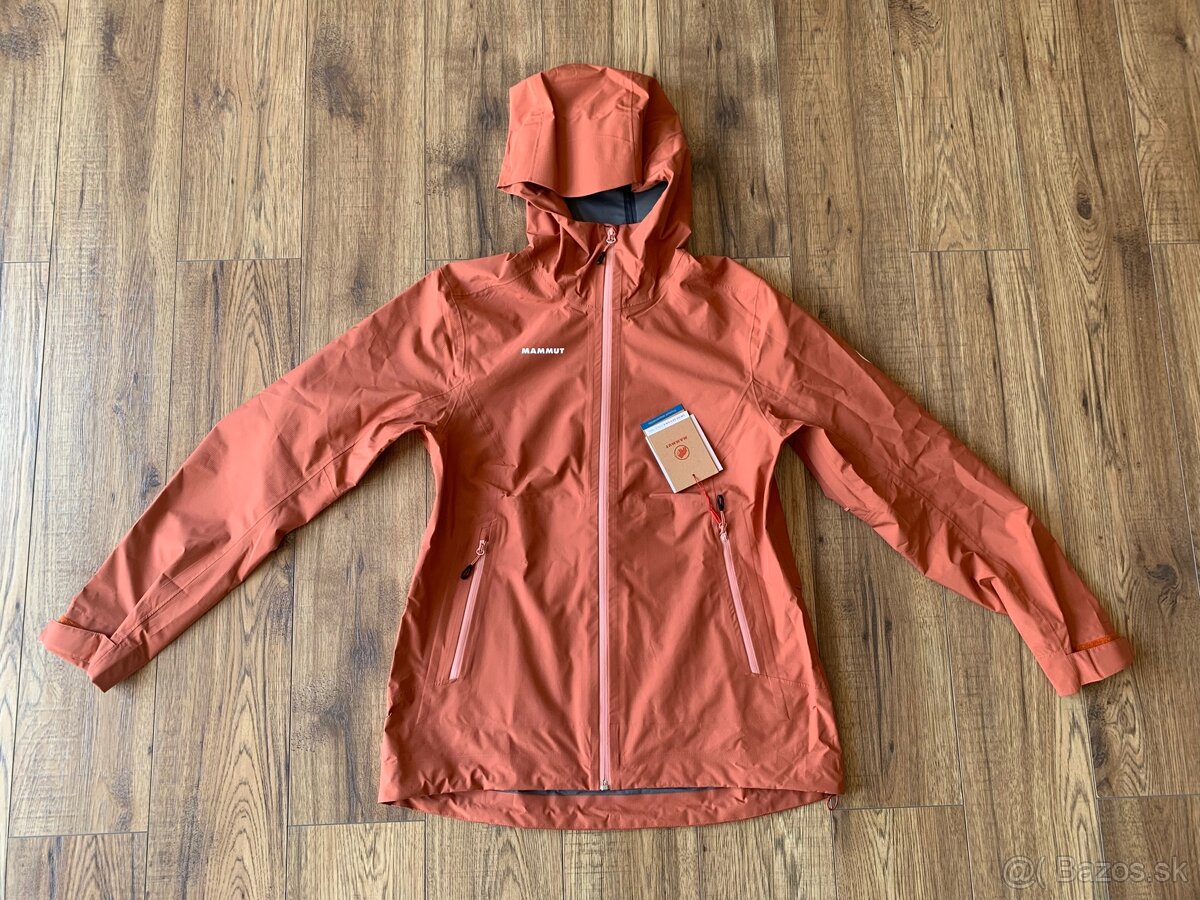 mammut alto light hs hooded jacket