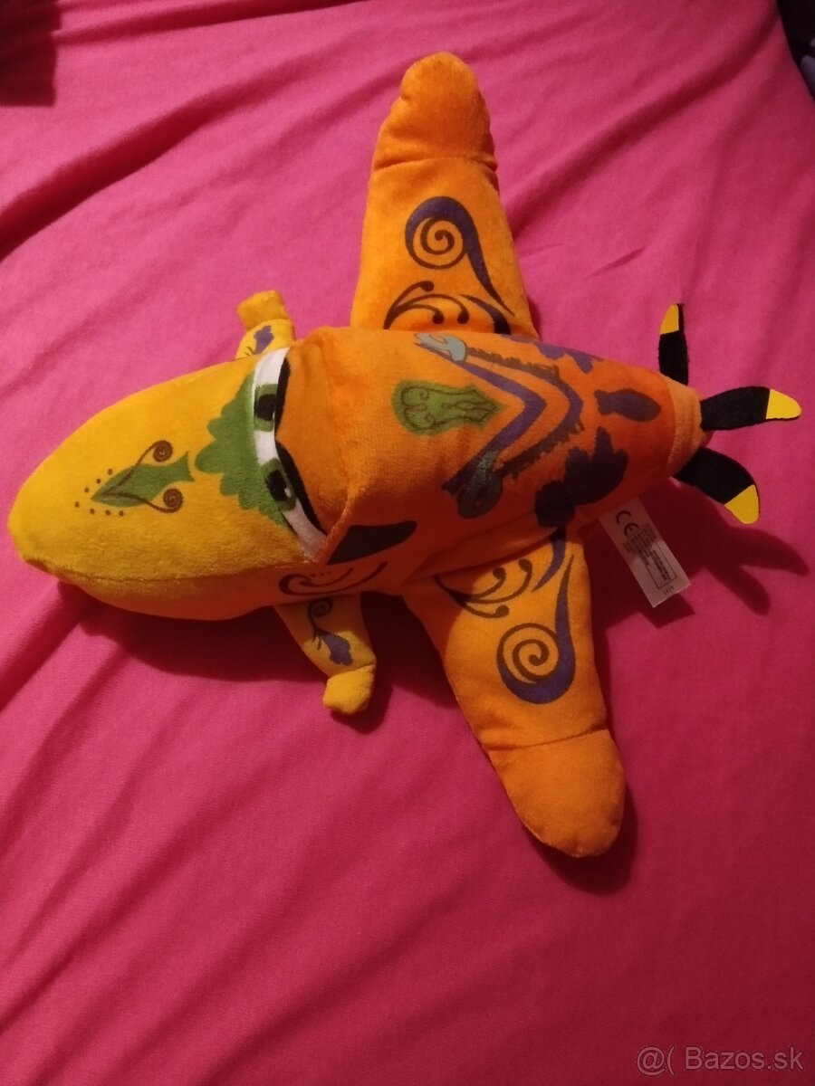 Disney plyšové lietadlo Planes