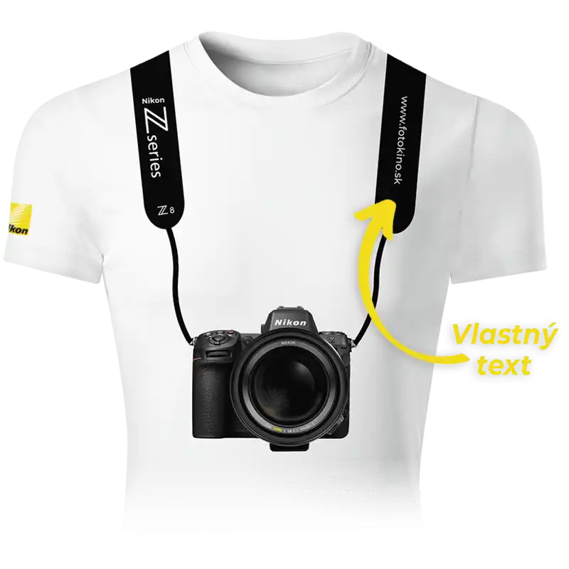 Tričko Nikon Z8 ZADARMO