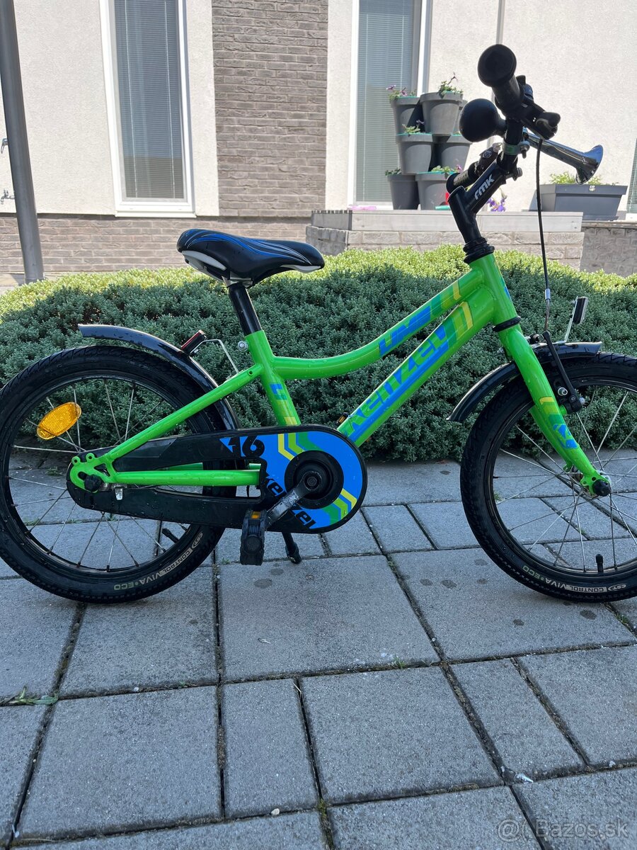 Detsky bycikel KENZEL 16