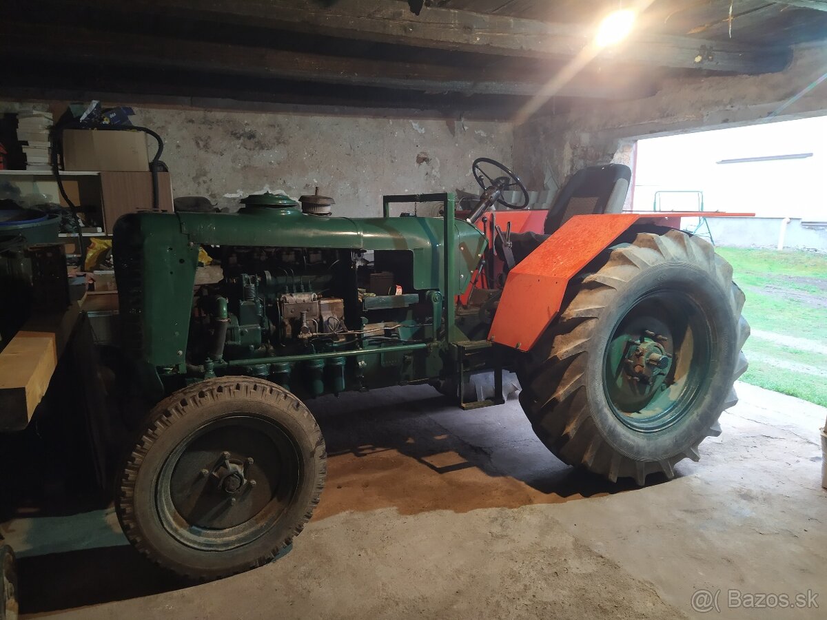 Zetor Super 50