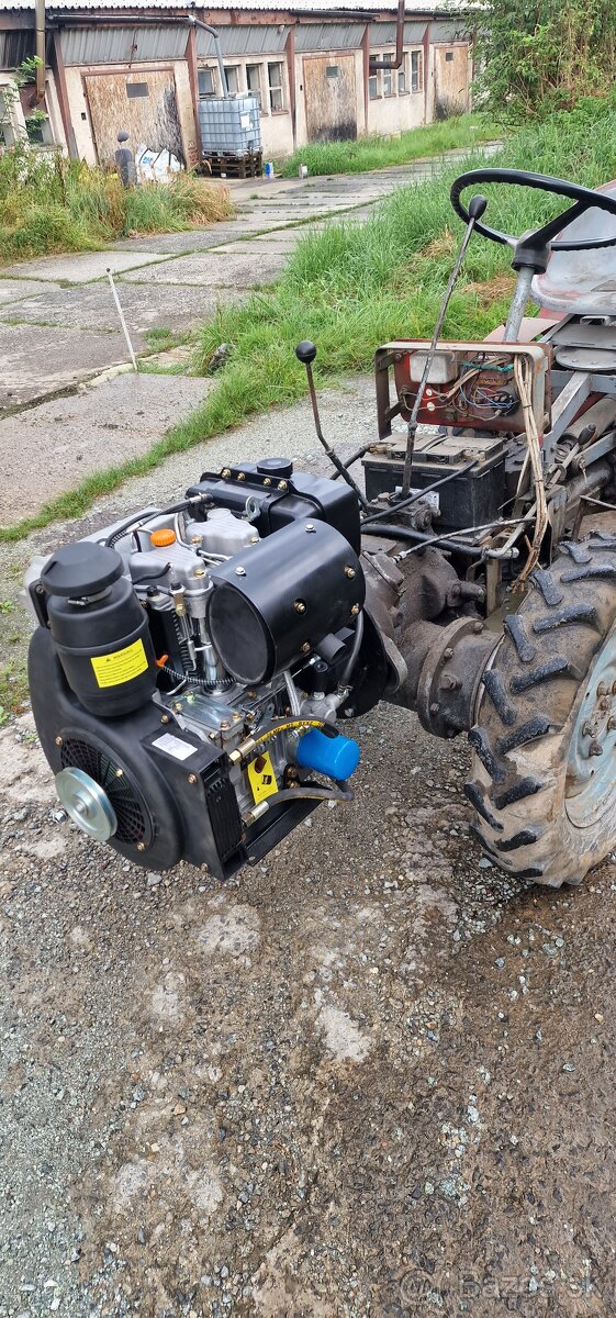 Motor 2 Valec. Náhrada LOMBARDINI tk14 mt8 050