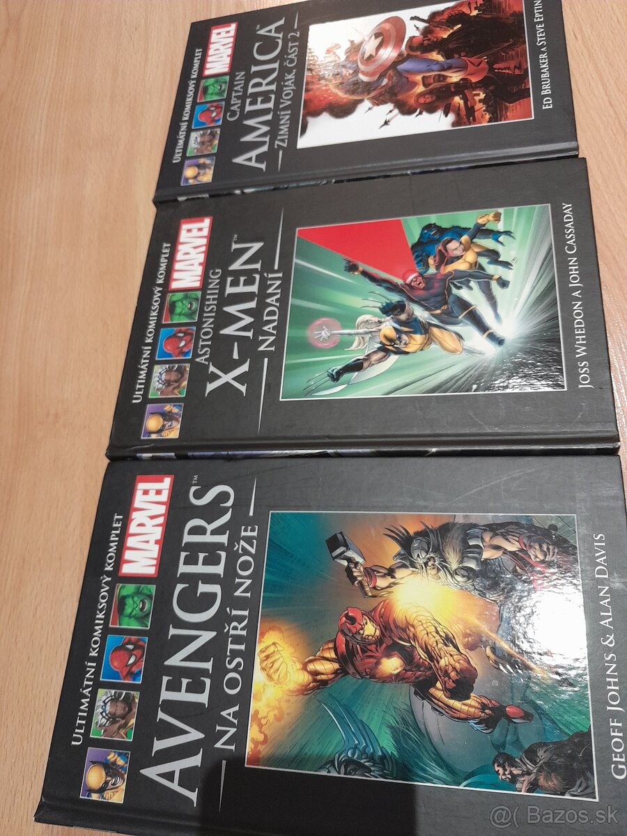 Marvel komiksy