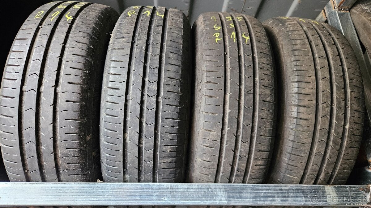Predam 4ks letne pneu 175/65R14 continental