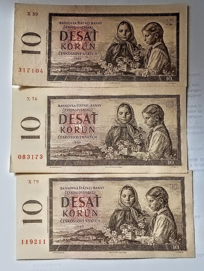 10KČS 1960 TRIO