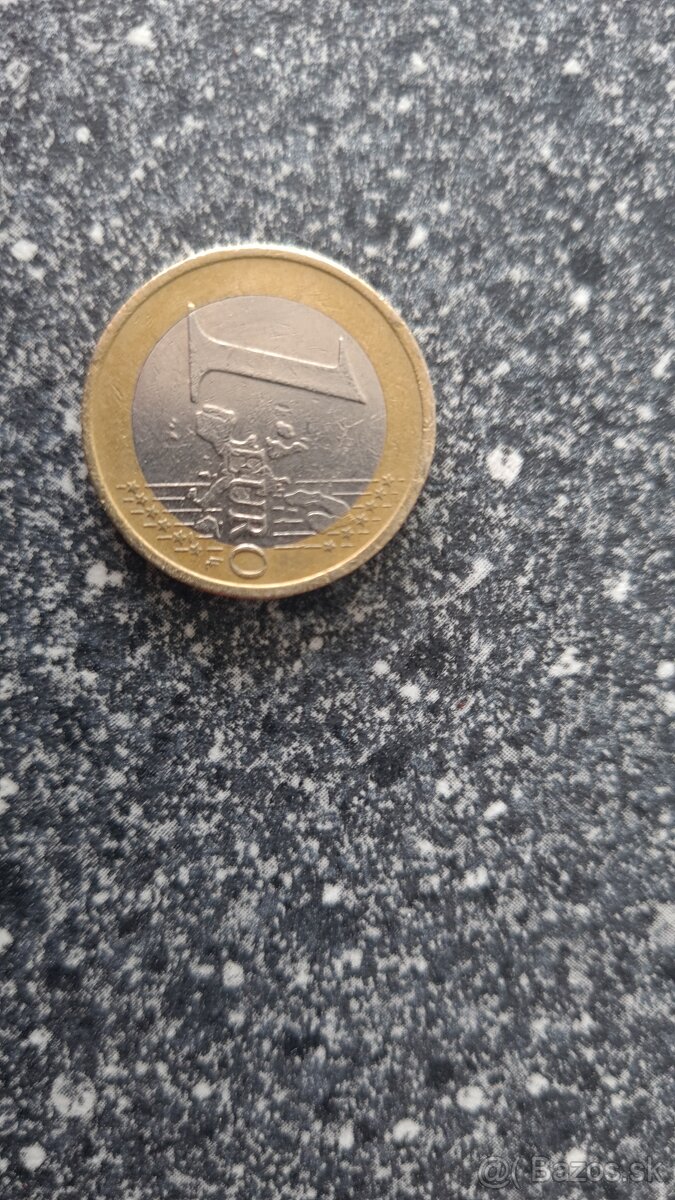 1€ Minca Nemecko 2002; A