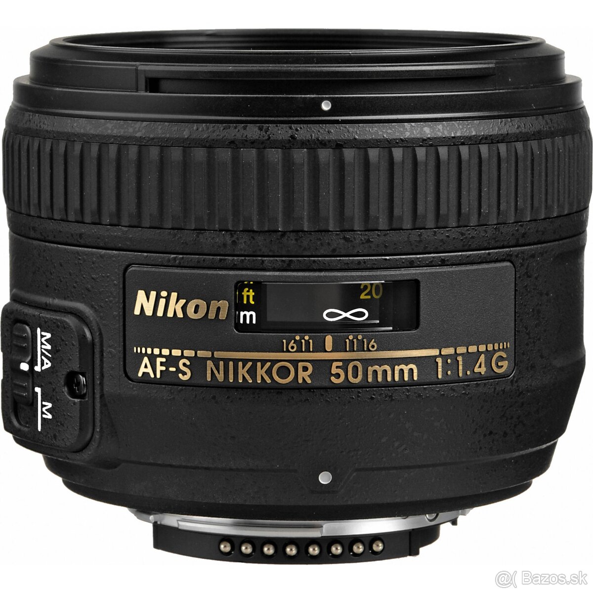 Nikon AF-S Nikkor 50mm f/1,4G