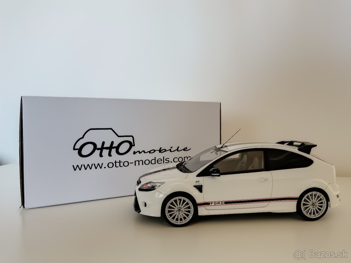 1:18 Ford Focus RS Le Mans Edition