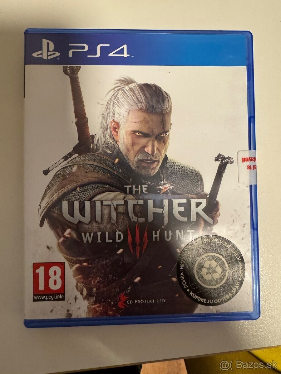 predam witcher 3 na ps4