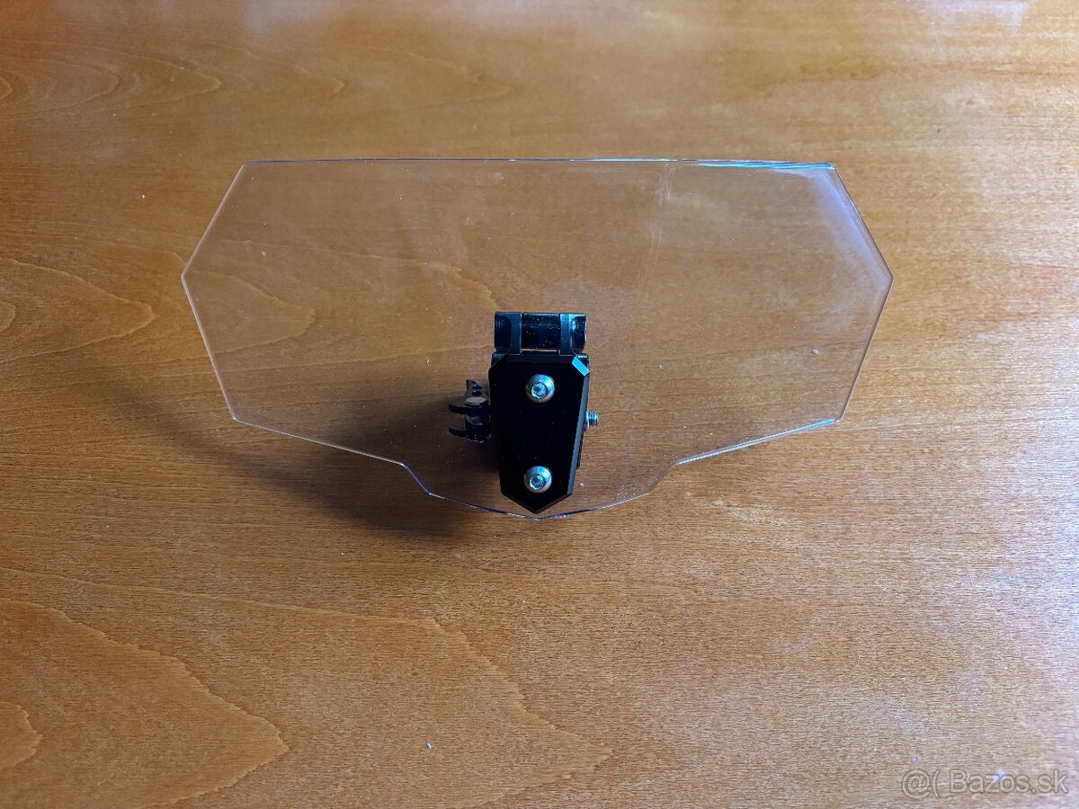 Prídavný deflektor na plexi