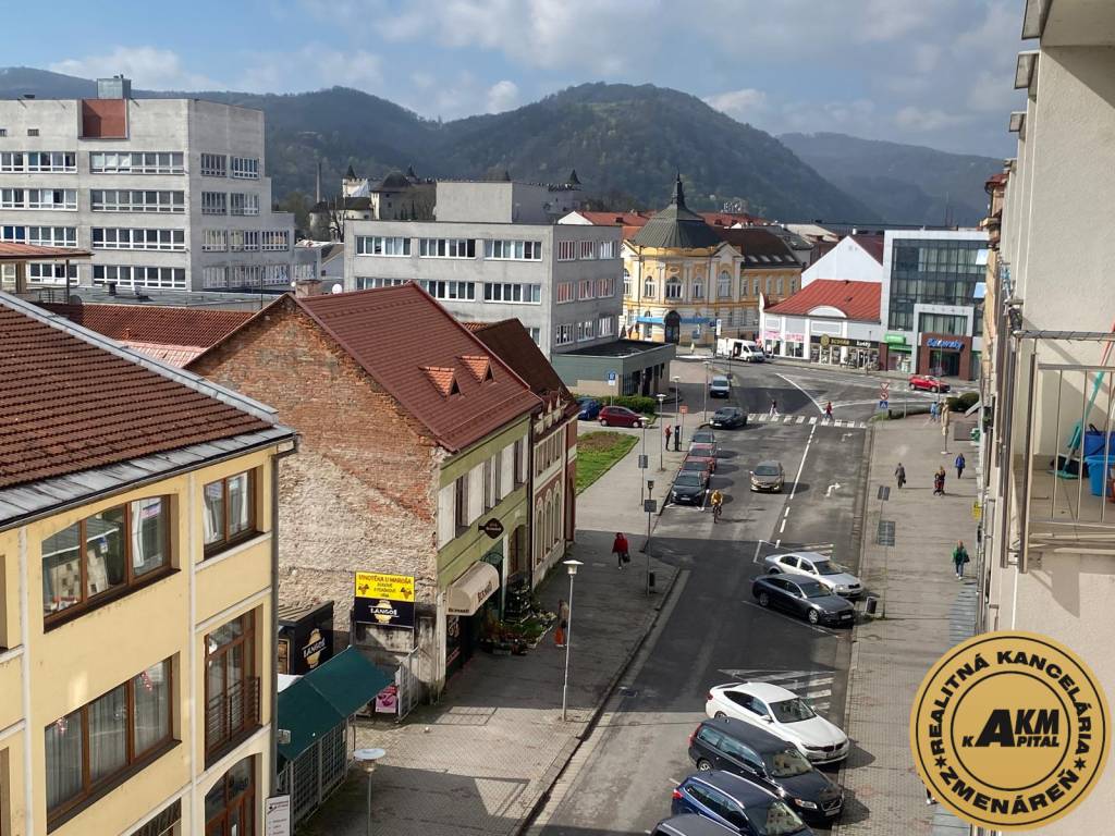 3 izbový byt na predaj, tehla, P.O. Hviezdoslava, Zvolen