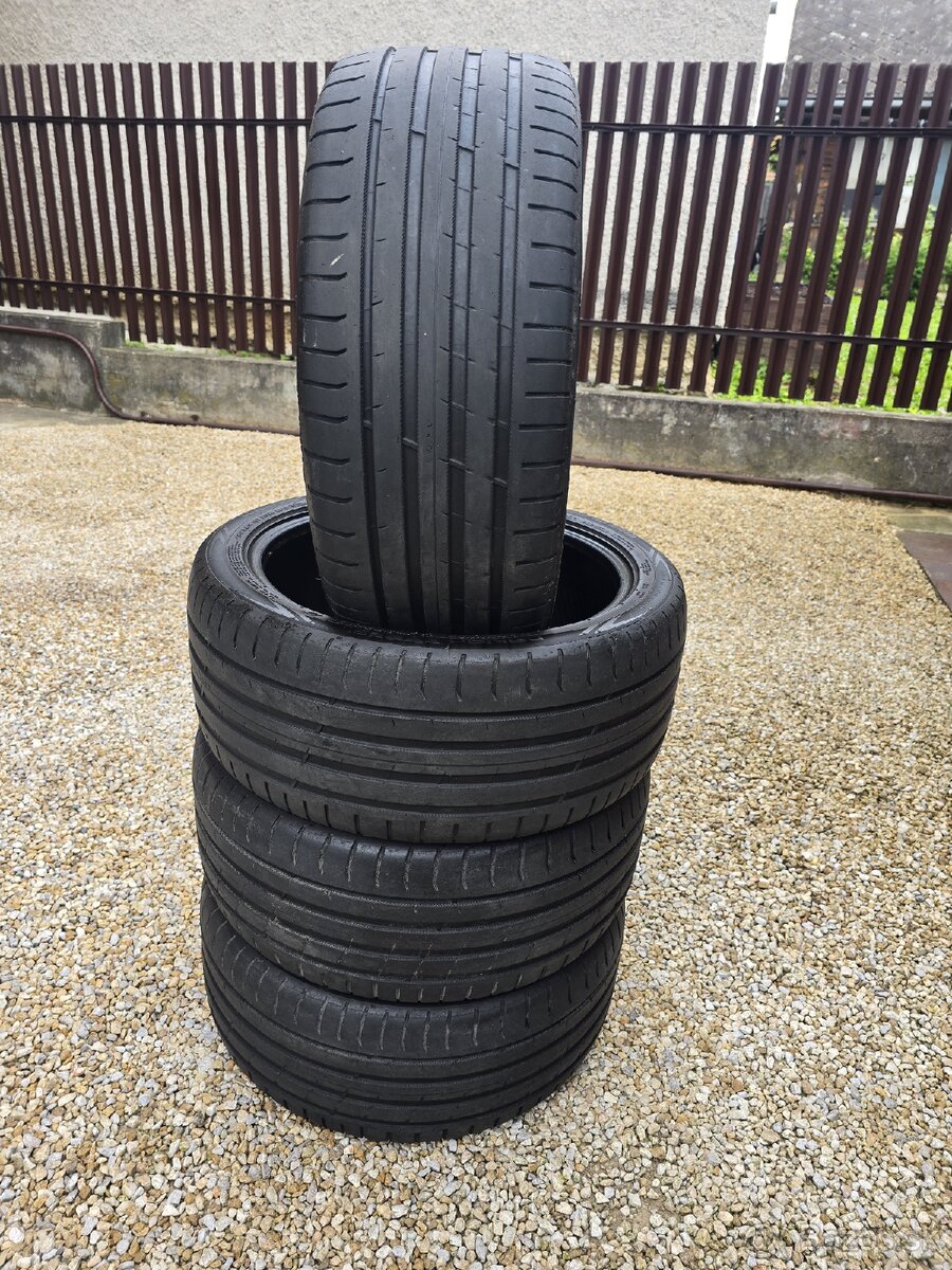 Letné pneumatiky 235/40 R18