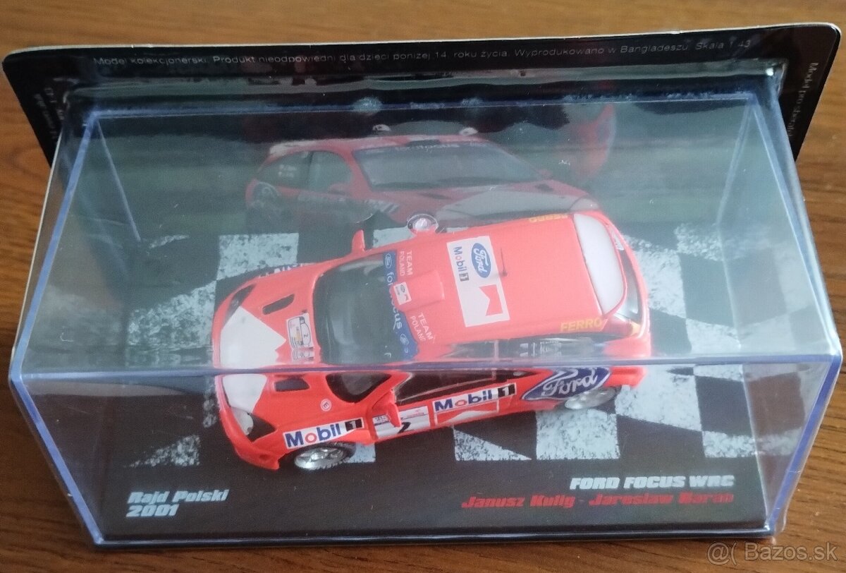 Rallye automobily Deagostini 1:43
