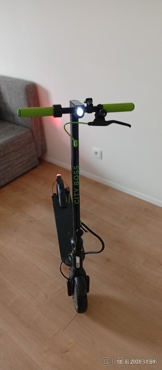 Predám elektrickú kolobežku city boss