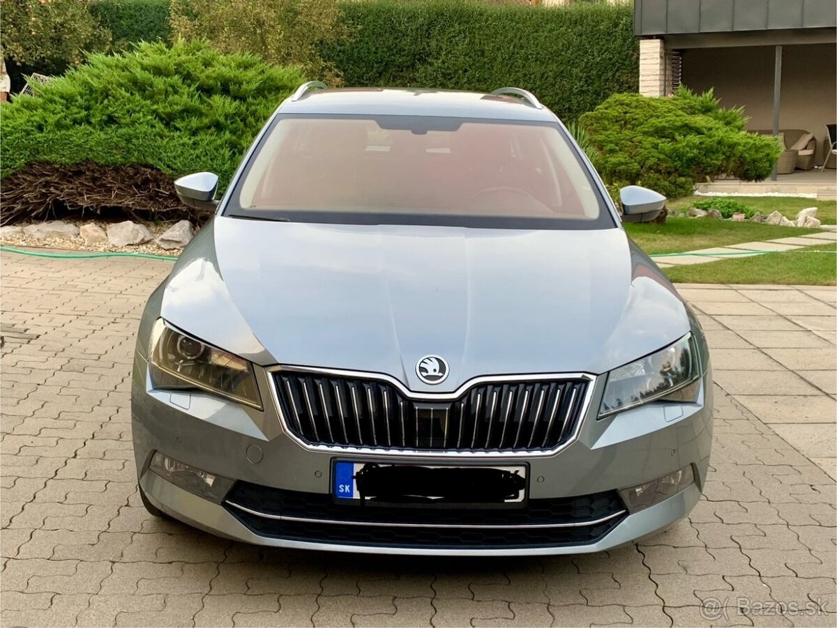 Škoda Superb III Combi, Style
