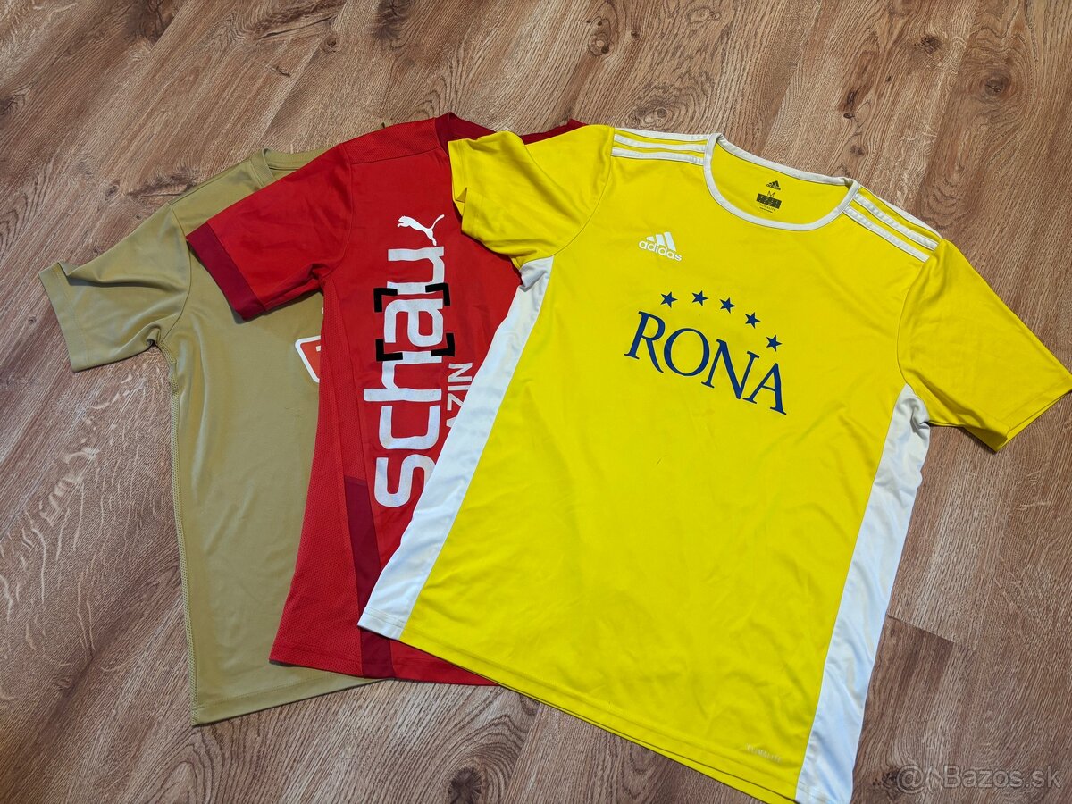 Futbalové / športové dresy - tričká