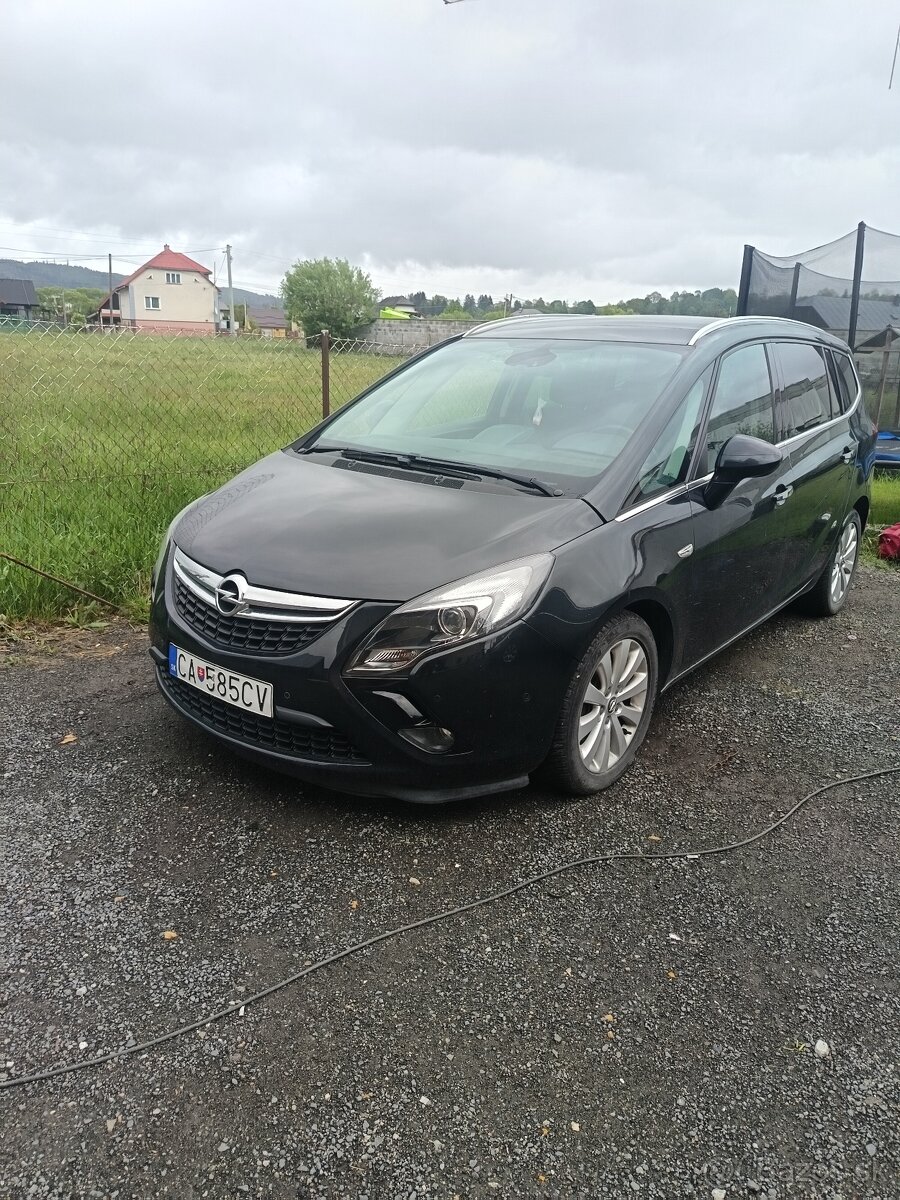 Opel Zafira Tourer 2.0 cdti 2012