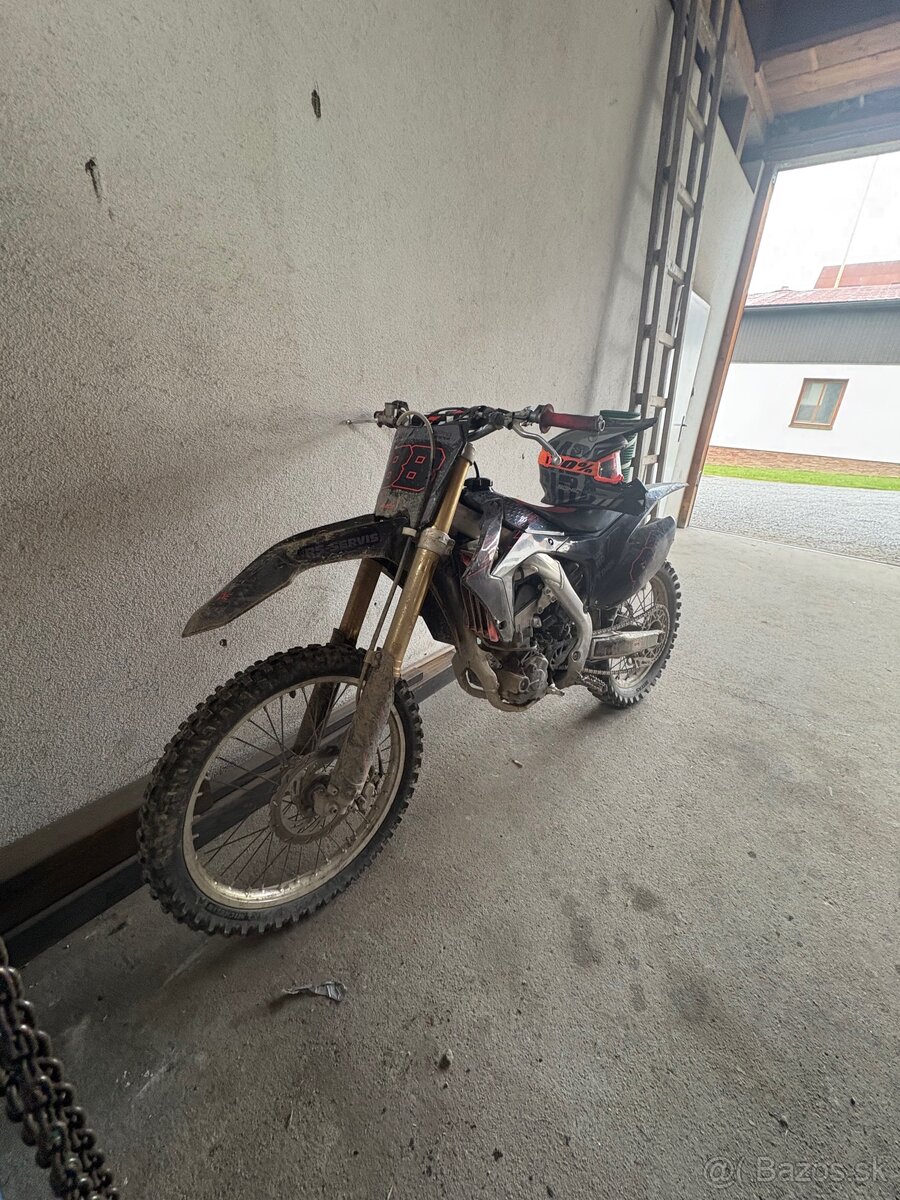 Honda crf250r 2015