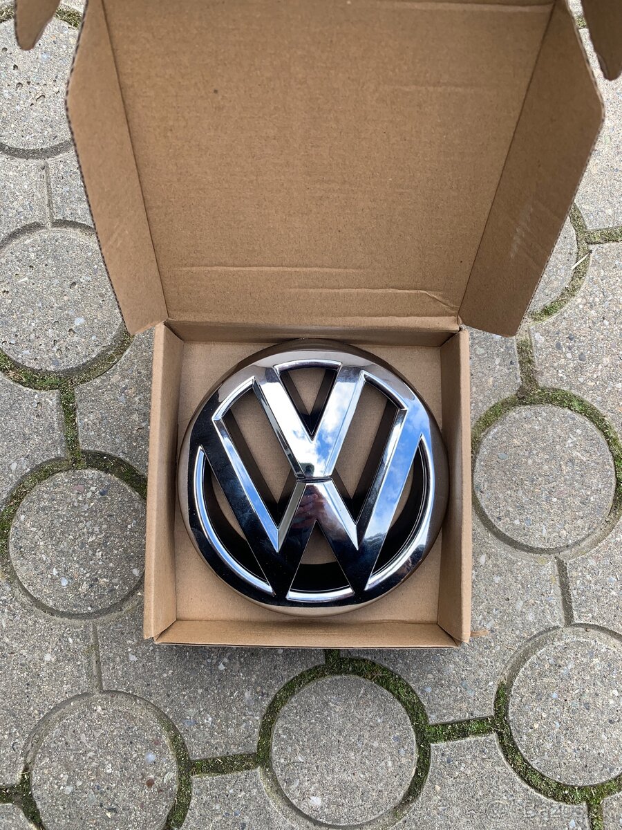 znak na VW predny