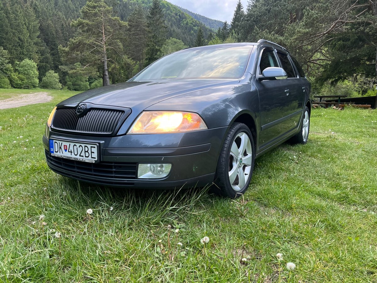 Škoda Octavia 2 combi