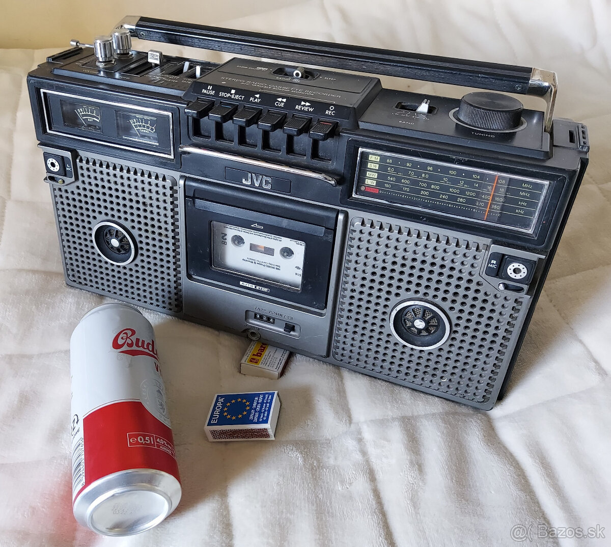Predám aj pre zberateľa rádio JVC RC - 717 L