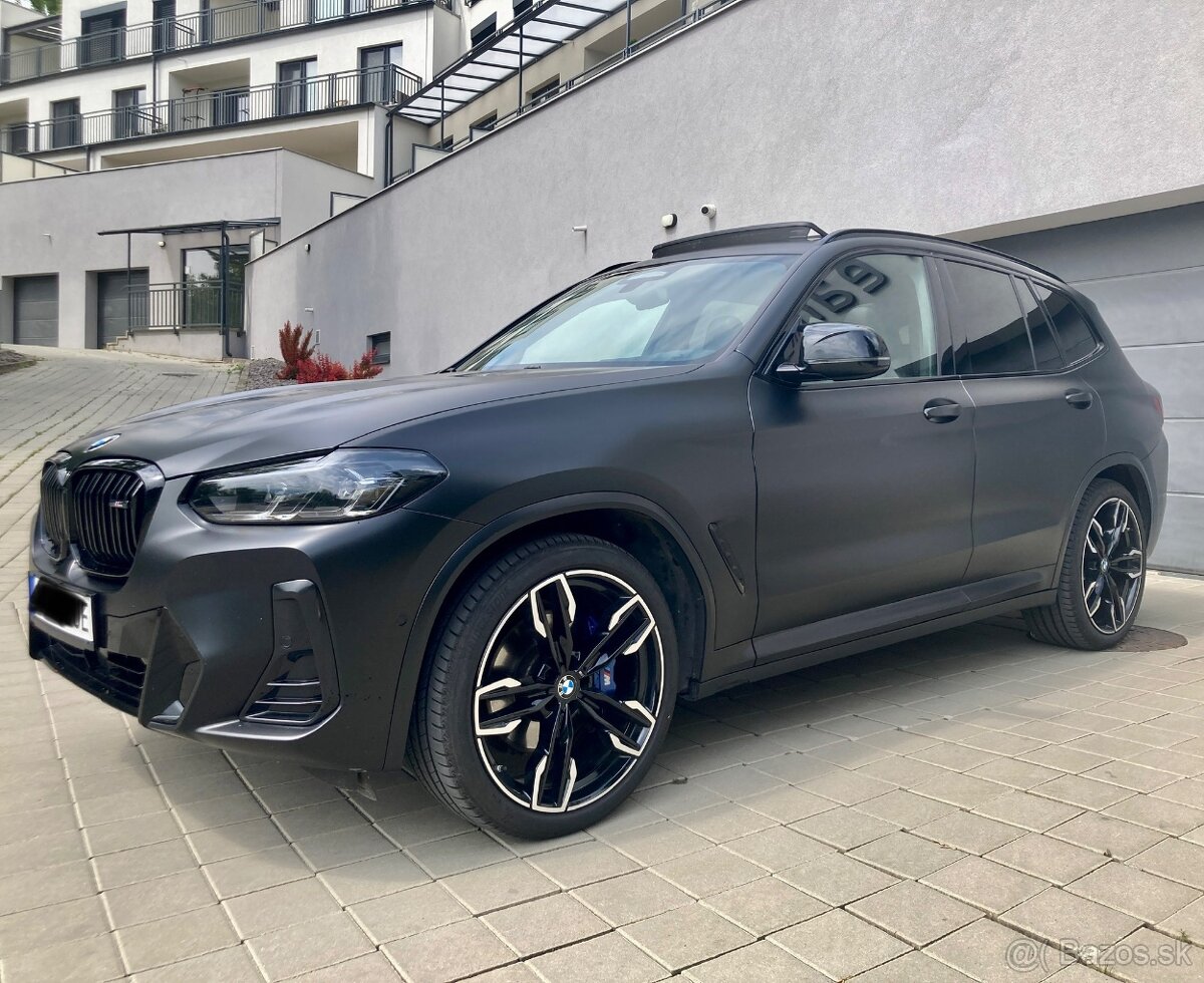 Bmw X3 M40d
