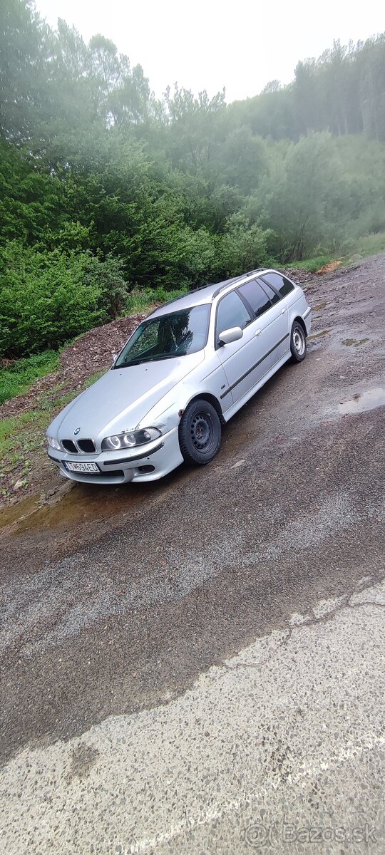 BMW e39 530D