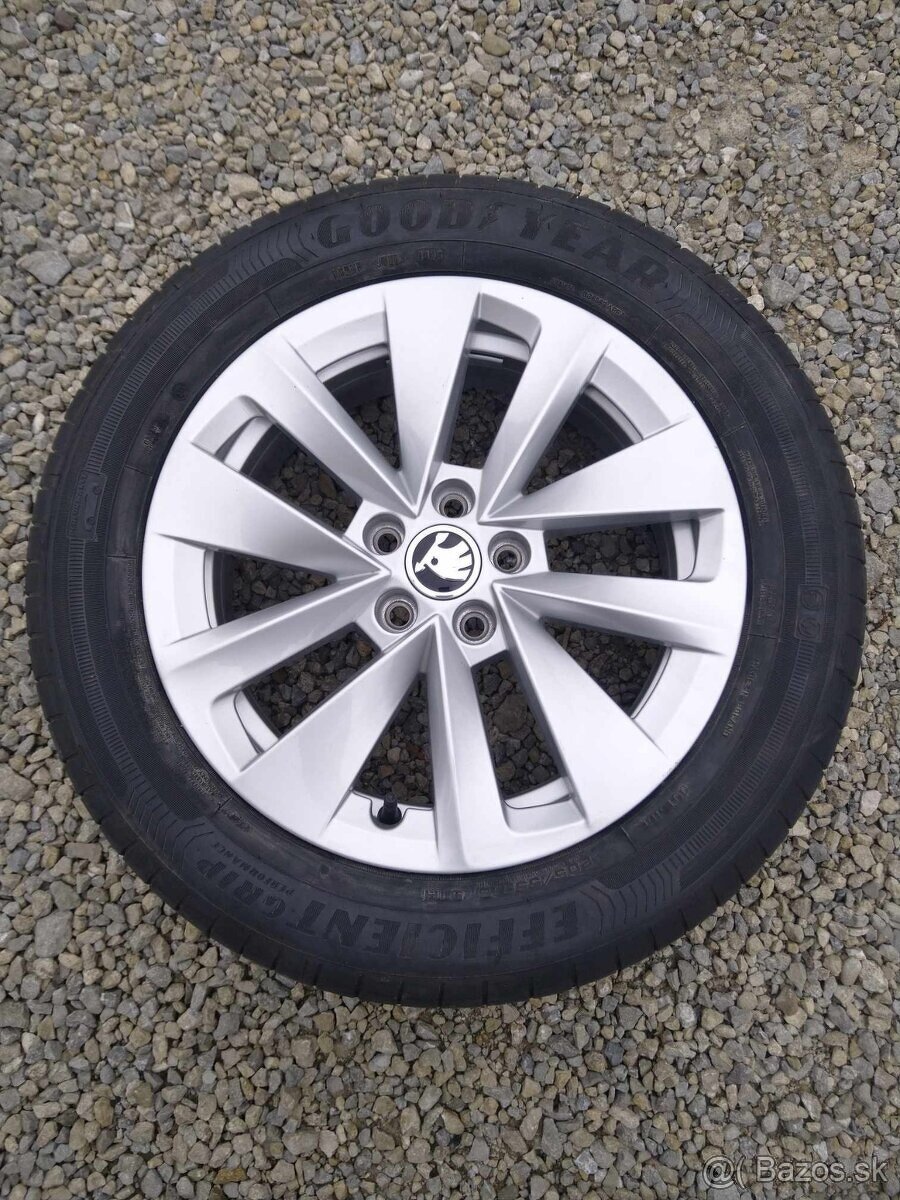 16" letná sada alu ŠKODA SCALA.