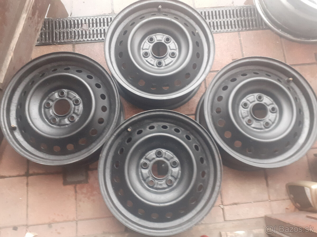 plechove disky Honda 5x114,3 r16