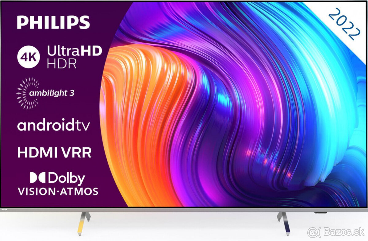 Philips 50PUS8507/12 4K TV Smart 126cm