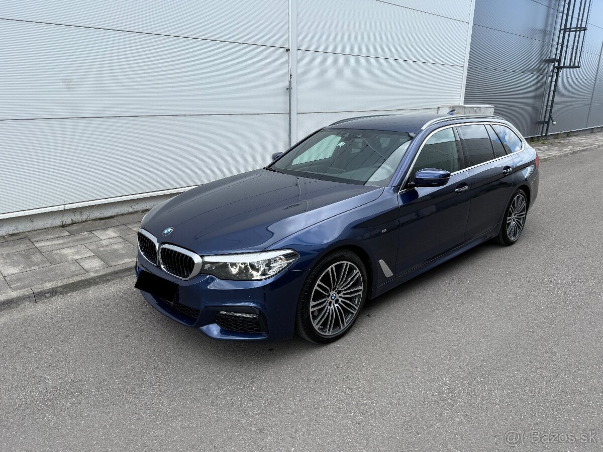 BMW 530d Touring M-Packet