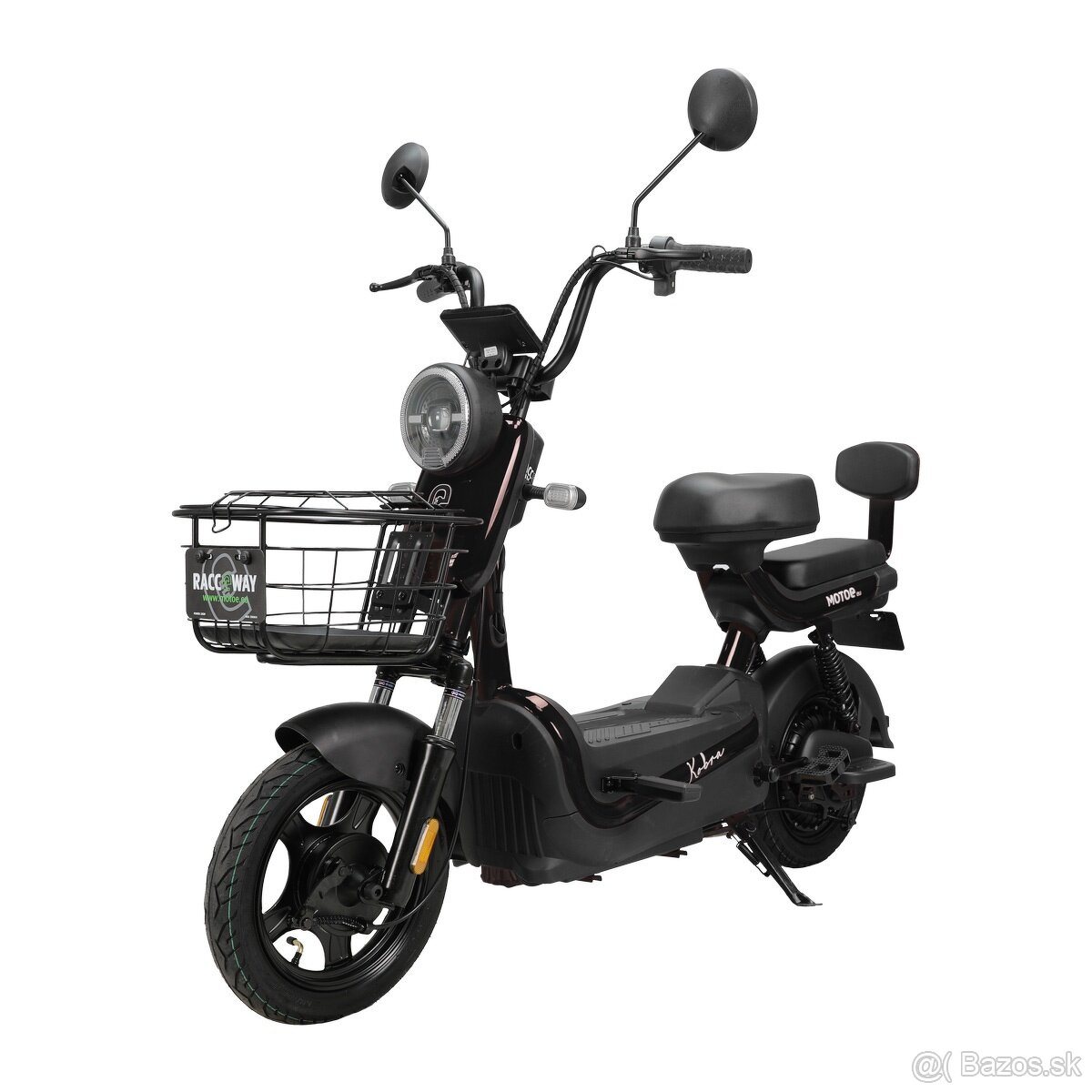 Nový elektrický skúter Racceway KOBRA