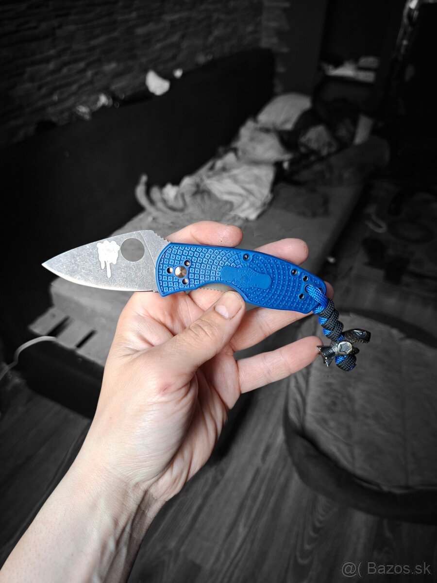 Spyderco Ambitious S35VN