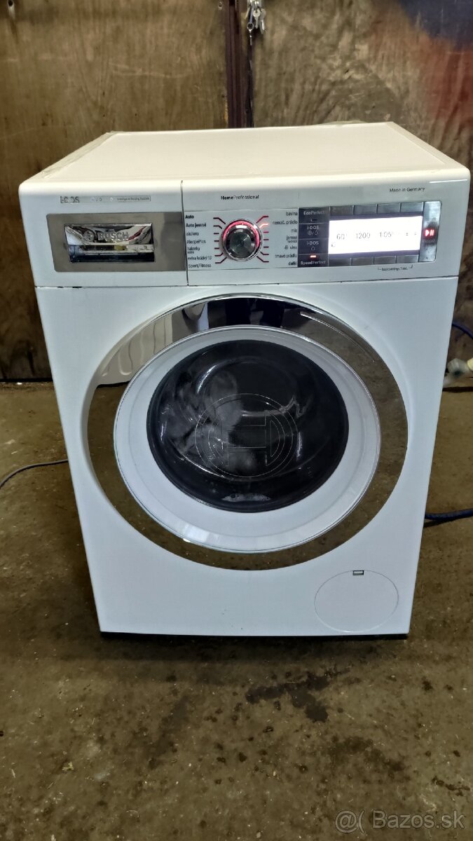 Bosch..homeprofesional..9 kilova ..1400 otackova