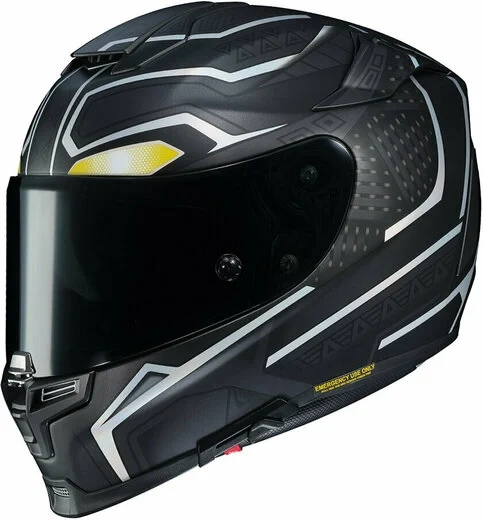 HJC RPHA70 Black Panther S 55-56cm