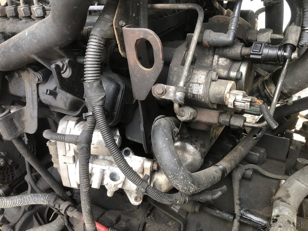 DÍLY Z MOTORU 2.2HDI 4HU 88kW JUMPER BOXER DUCATO