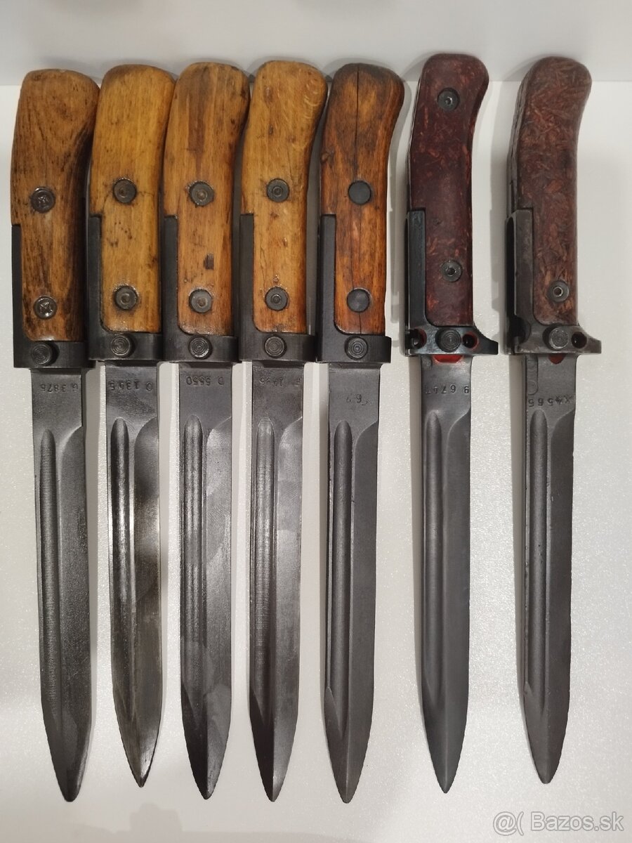Bodak vz.58 ČSĽA