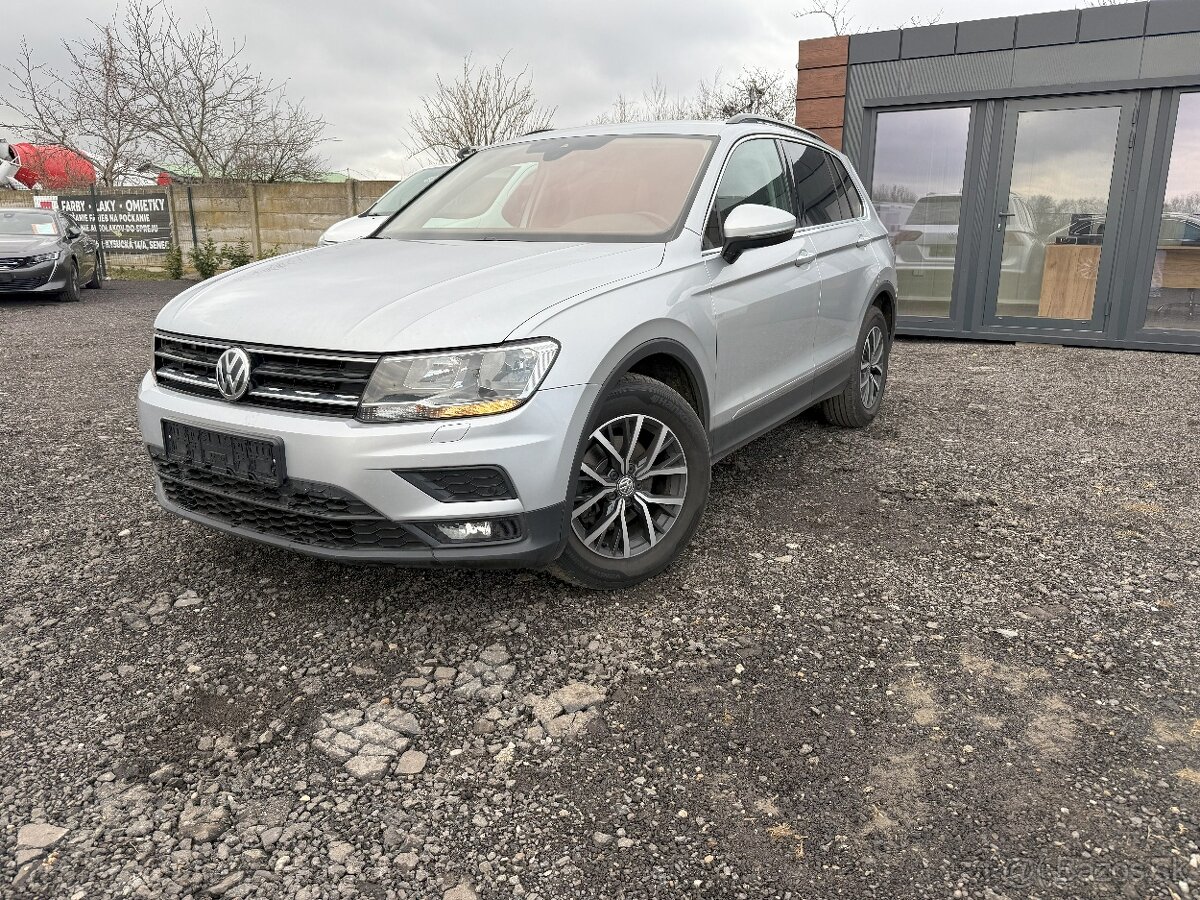 Volkswagen Tiguan 2.0 TDI SCR BMT Comfortline DSG