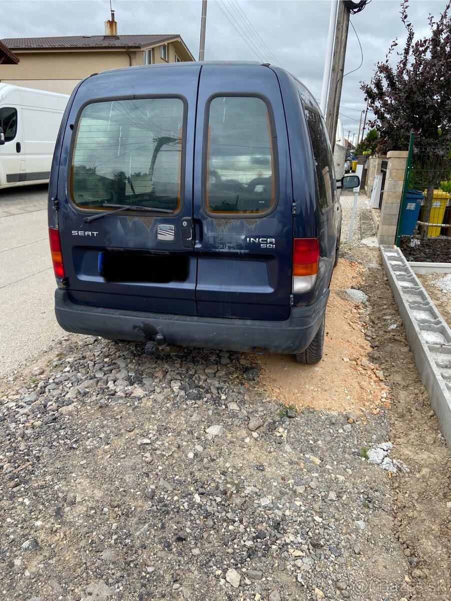 Predám Seat Inca 1.9 sdi