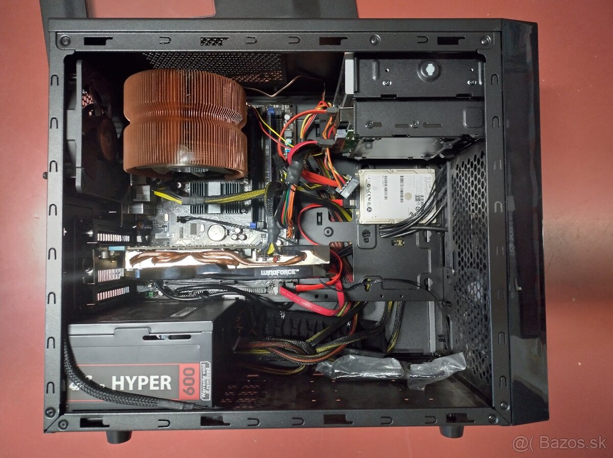 PC MSI G41M-P33 Combo