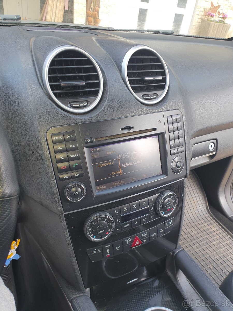 Mercedes Benz ml 350CDI