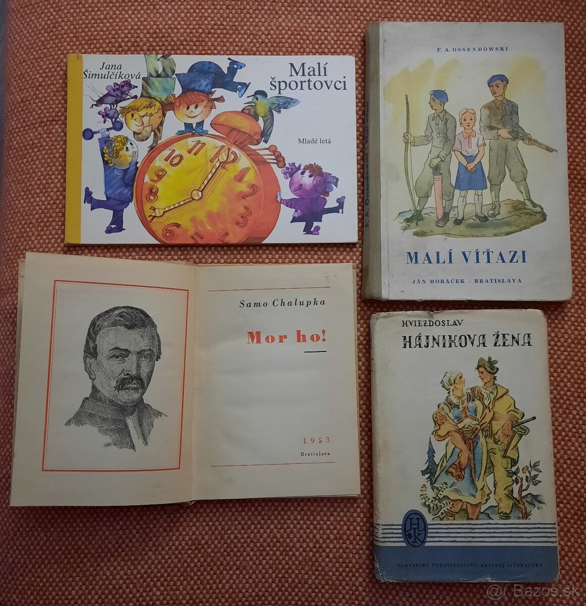 Detská literatúra 1.
