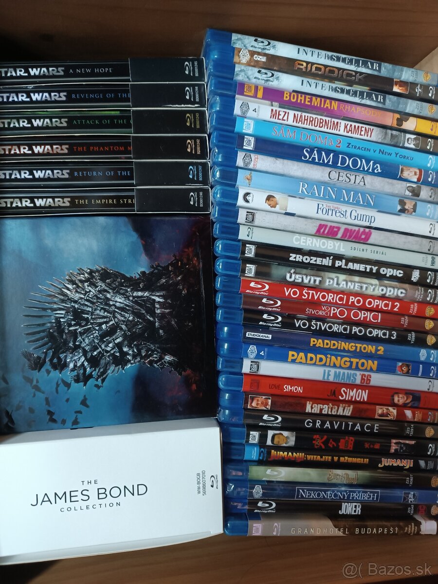 Blu-ray filmy