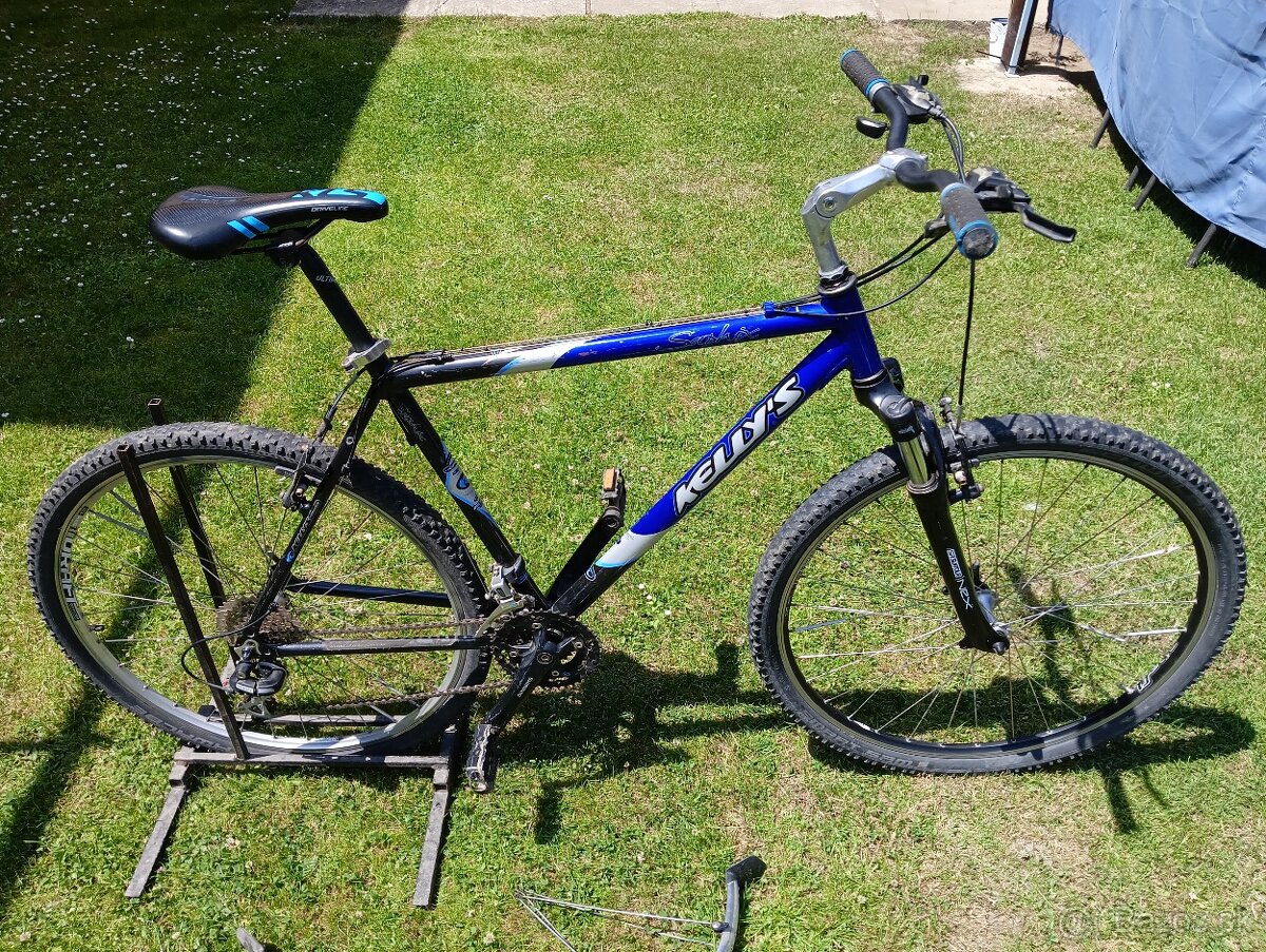 Kellys Saphyx bike do roboty, obchodu