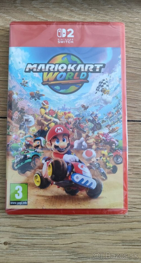 Mario Kart World