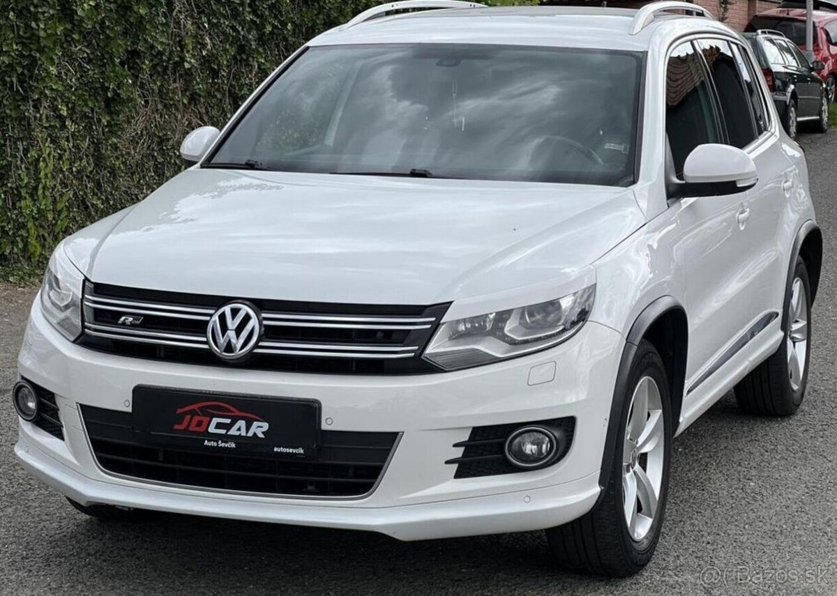 Volkswagen Tiguan 2.0TDi 103kw R-Line 4x4 DSG nafta automat