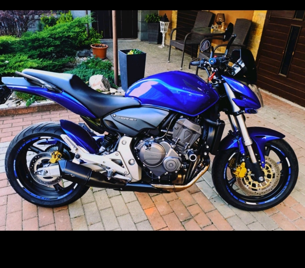 Honda CB 600F Hornet