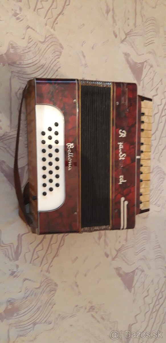 Harmonika Royal Standard Bellona