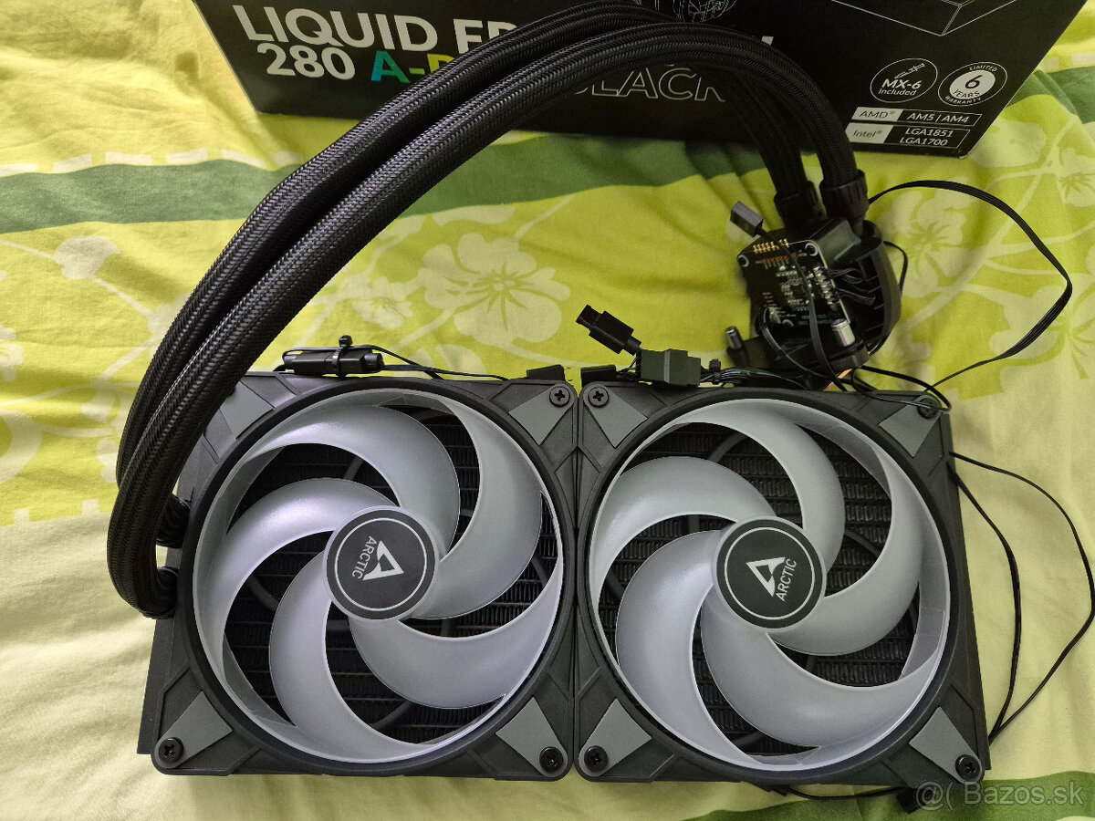 Liquid freezer III 280 A-RGB black
